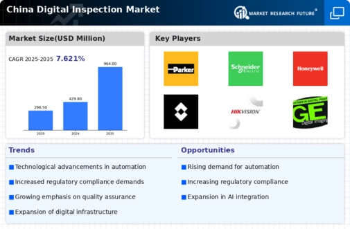 China Digital Inspection Market Infographic