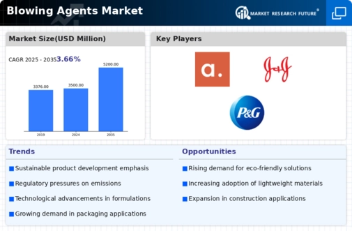 Blowing Agents Market Infographic