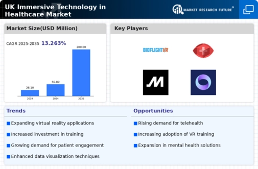 UK Immersive Technology in Healthcare Market Infographic