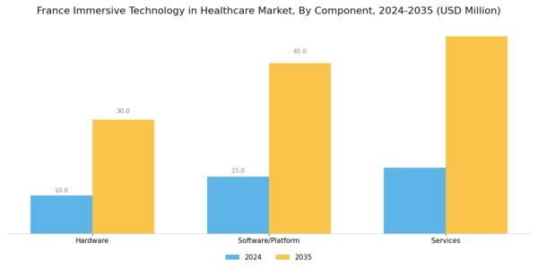 France Immersive Technology in Healthcare Market Segment Image 0