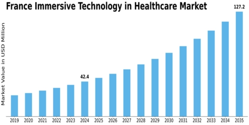 France Immersive Technology in Healthcare Market Size