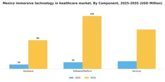 Mexico Immersive Technology in Healthcare Market Segment Image 1