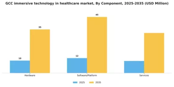 GCC Immersive Technology In Healthcare Market Segment Image 1