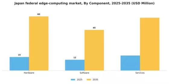 Japan Federal Edge Computing Market Segment Image 1