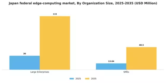 Japan Federal Edge Computing Market Segment Image 2