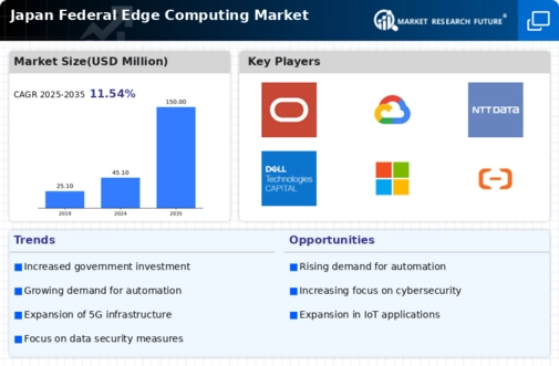 Japan Federal Edge Computing Market Infographic