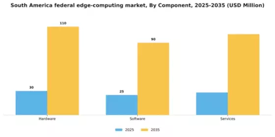 South America Federal Edge Computing Market Segment Image 1