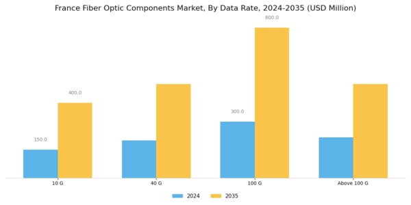 France Fiber Optic Components Market Segment Image 0