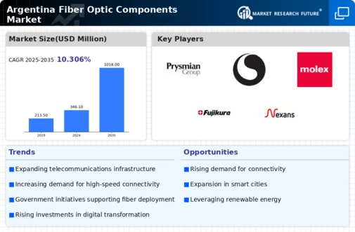 Argentina Fiber Optic Components Market Infographic