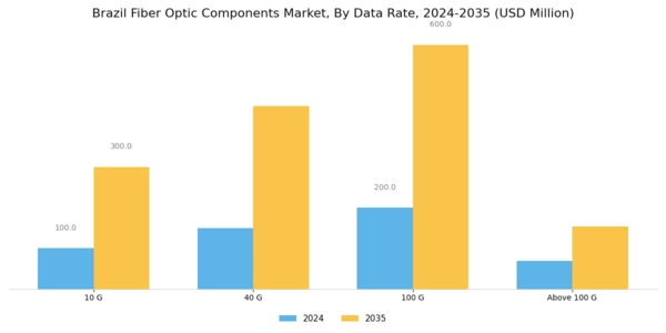 Brazil Fiber Optic Components Market Segment Image 0