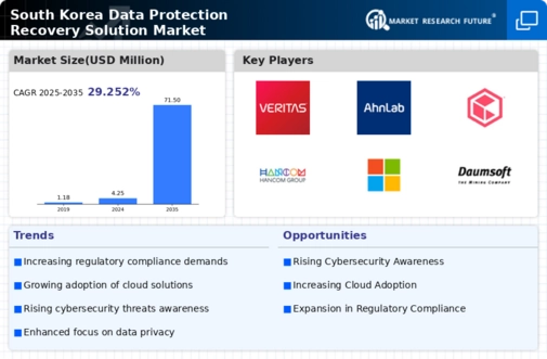 South Korea Data Protection Recovery Solution Market Infographic