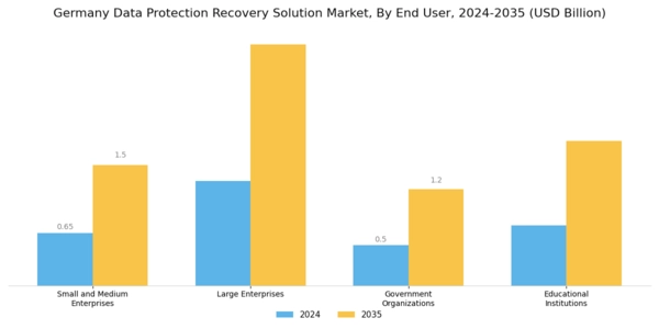 Germany Data Protection Recovery Solution Market Segment Image 2