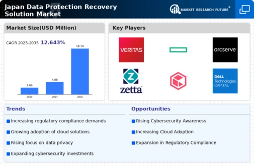 Japan Data Protection Recovery Solution Market Infographic