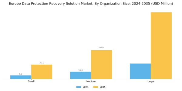 Europe Data Protection Recovery Solution Market Segment Image 2