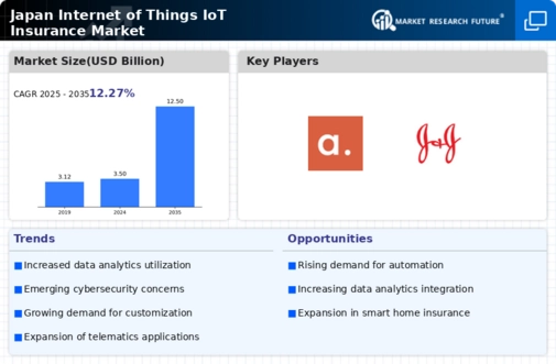 Japan Internet of Things Insurance Market Infographic