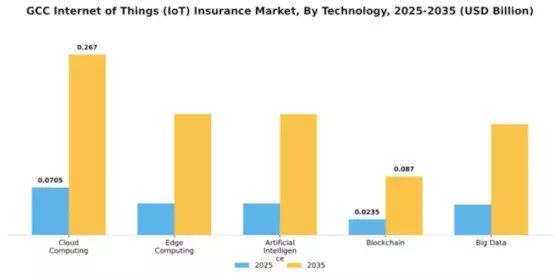 GCC Internet of Things Insurance Market Segment Image 3