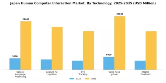 Japan Human Computer Interaction Market Segment Image 2