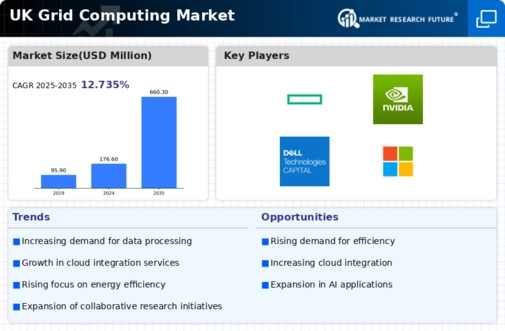 UK Grid Computing Market Infographic