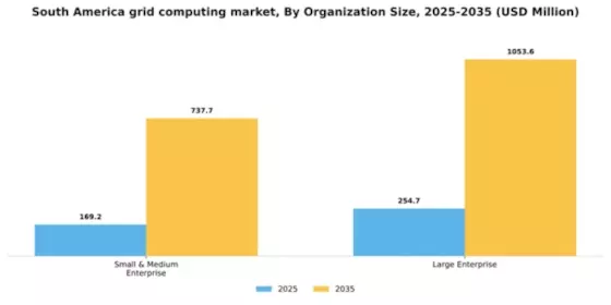 South America Grid Computing Market Segment Image 1