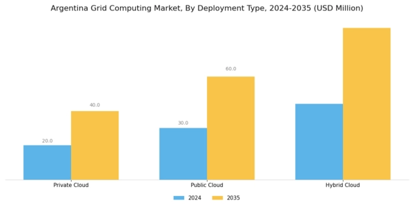 Argentina Grid Computing Market Segment Image 0