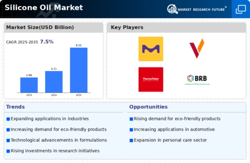 Silicon Oil Market Infographic