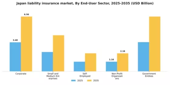 Japan Liability Insurance Market Segment Image 1