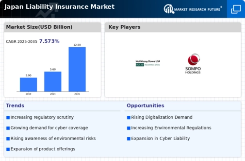 Japan Liability Insurance Market Infographic
