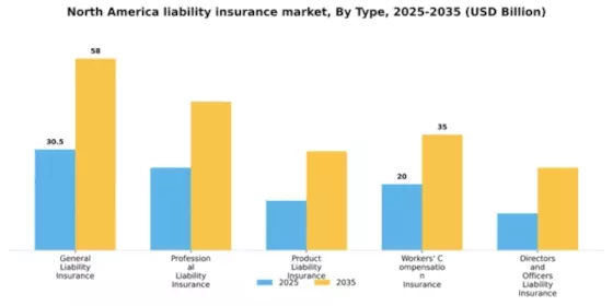 North America Liability Insurance Market Segment Image 3