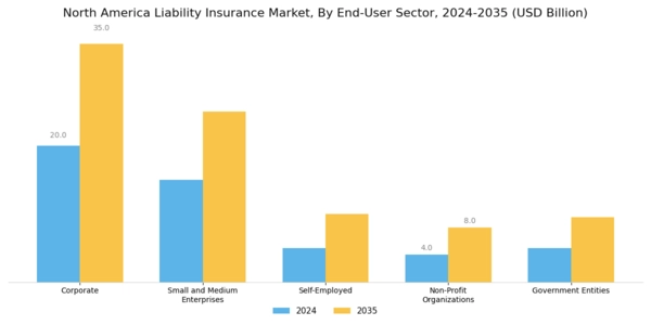 North America Liability Insurance Market Segment Image 1