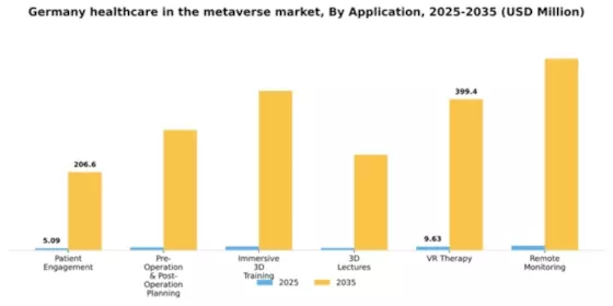 Germany Healthcare In Metaverse Market Segment Image 0
