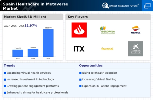 Spain Healthcare In Metaverse Market Infographic