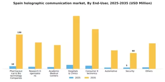 Spain Holographic Communication Market Segment Image 1