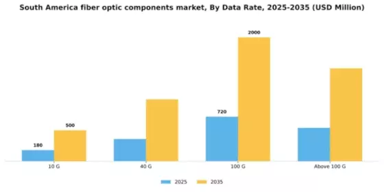 South America Fiber Optic Components Market Segment Image 1