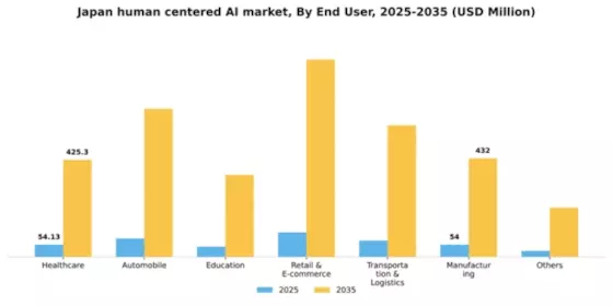 Japan Human Centered Ai Market Segment Image 1