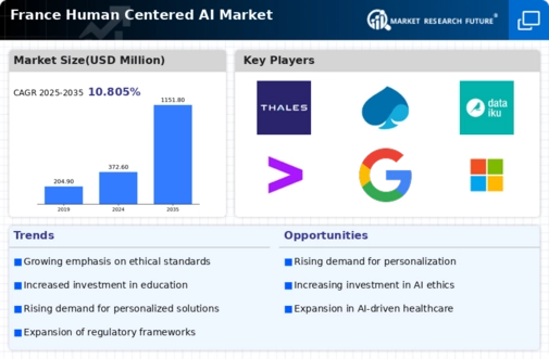 France Human Centered Ai Market Infographic