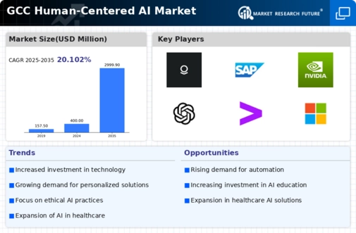 GCC Human Centered Ai Market Infographic