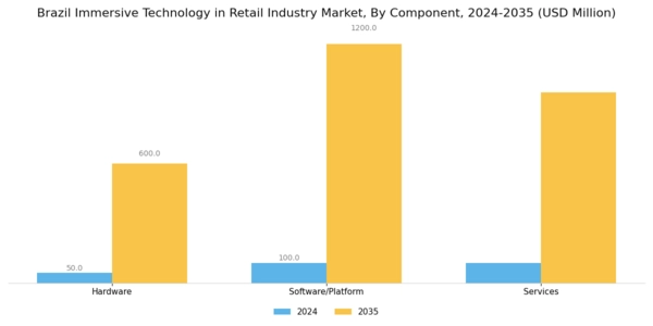 Brazil Immersive Technology In Retail Industry Market Segment Image 0
