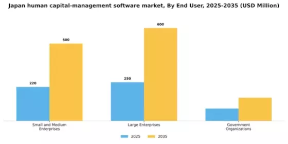 Japan Human Capital Management Software Market Segment Image 1