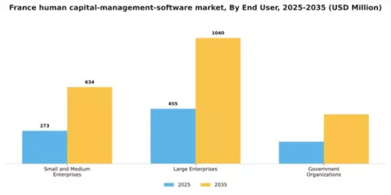 France Human Capital Management Software Market Segment Image 1