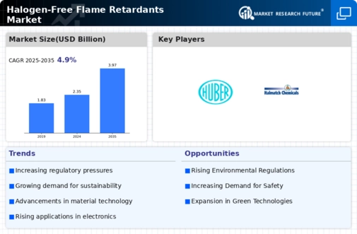 Halogen-Free Flame Retardant Market Infographic