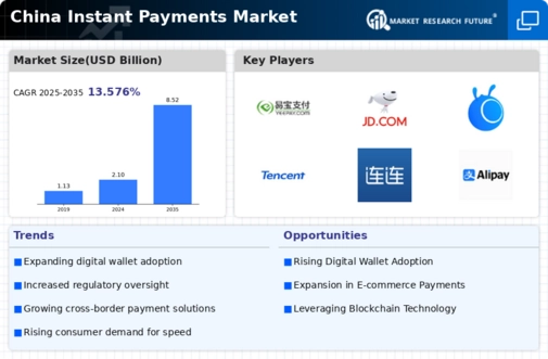 China Instant Payments Market Infographic