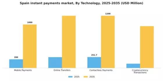 Spain Instant Payments Market Segment Image 2