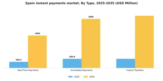 Spain Instant Payments Market Segment Image 3