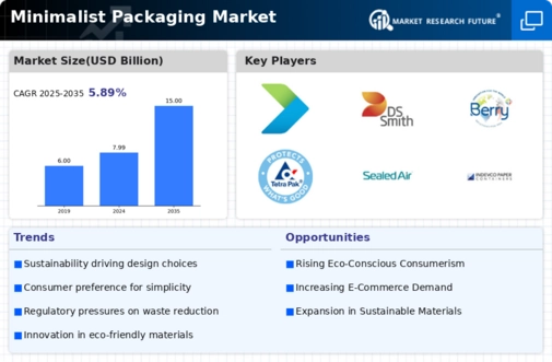 Minimalist Packaging Market Infographic