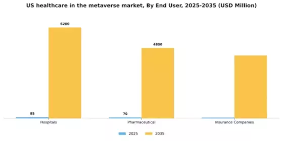US Healthcare in Metaverse Market Segment Image 2