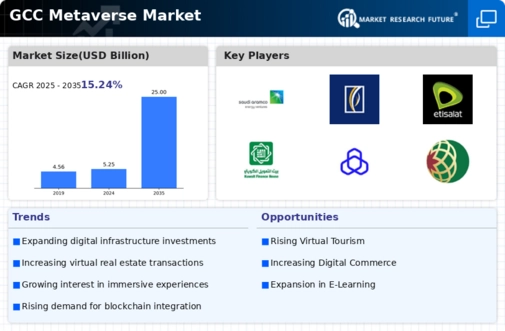 GCC Metaverse Market Infographic
