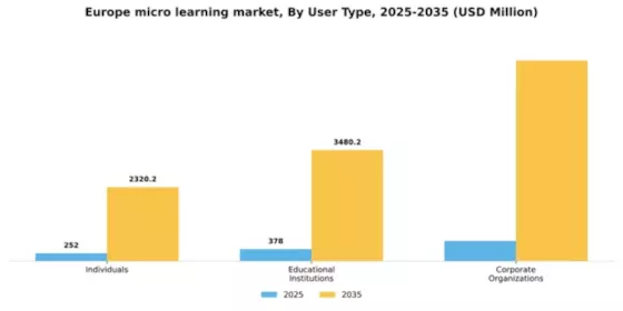 Europe Micro Learning Market Segment Image 3