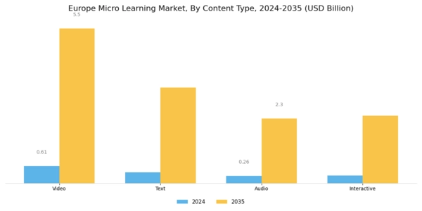 Europe Micro Learning Market Segment Image 1