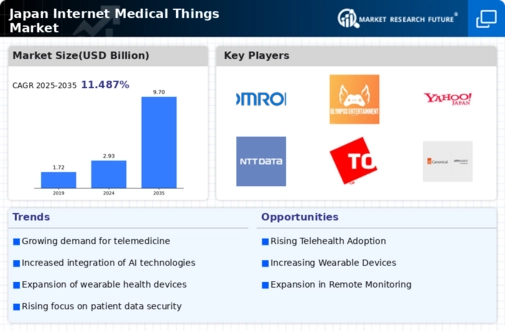 Japan Internet Medical Things Market Infographic