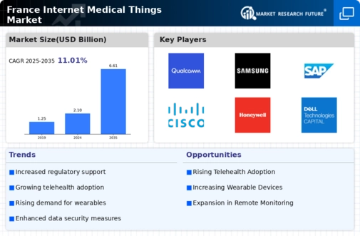 France Internet Medical Things Market Infographic